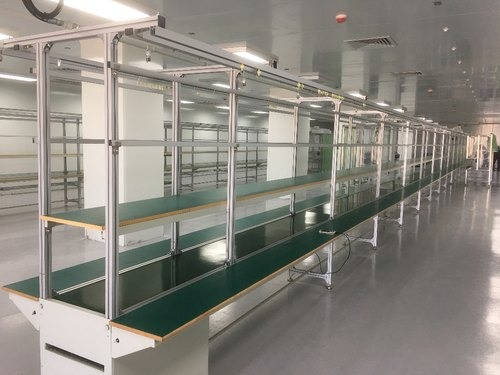 Electronic component assembly conveyor system