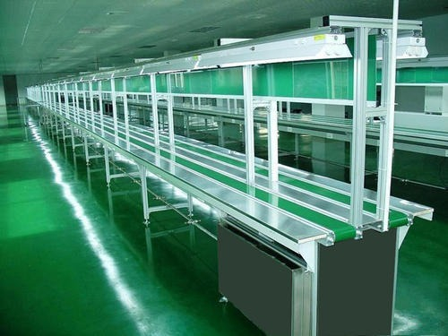 Electronic component assembly conveyor system