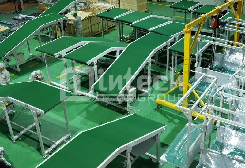 Folding Conveyor