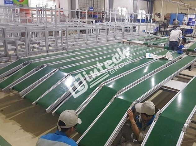 Folding Conveyor