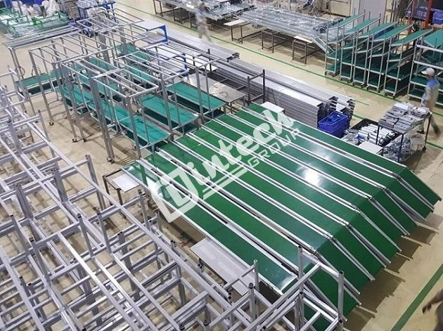 Folding Conveyor