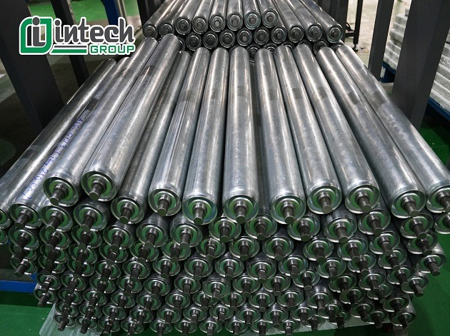 Galvanized Steel Roller