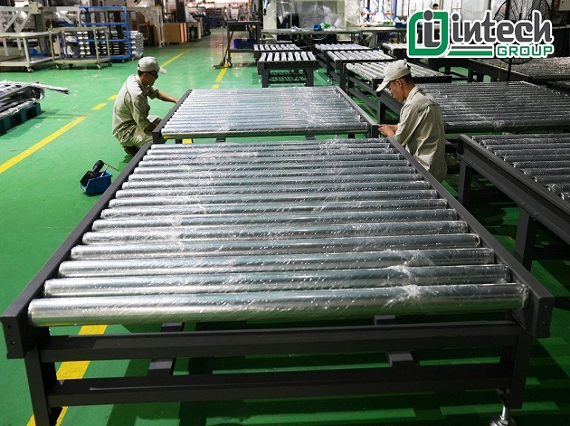 Galvanized Steel Roller