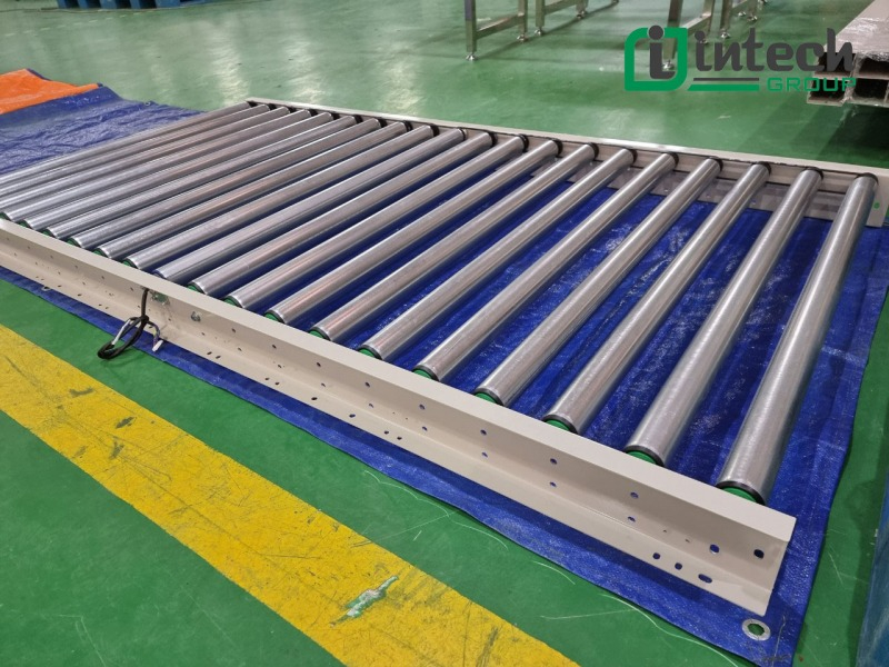 Galvanized Steel Roller
