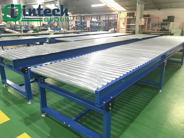 Galvanized Steel Roller