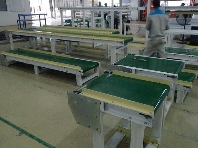 Heavy duty conveyors