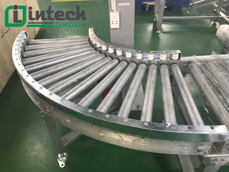 IT1 Curved Roller Conveyor