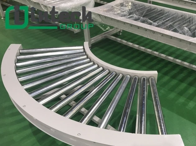 IT1 Curved Roller Conveyor