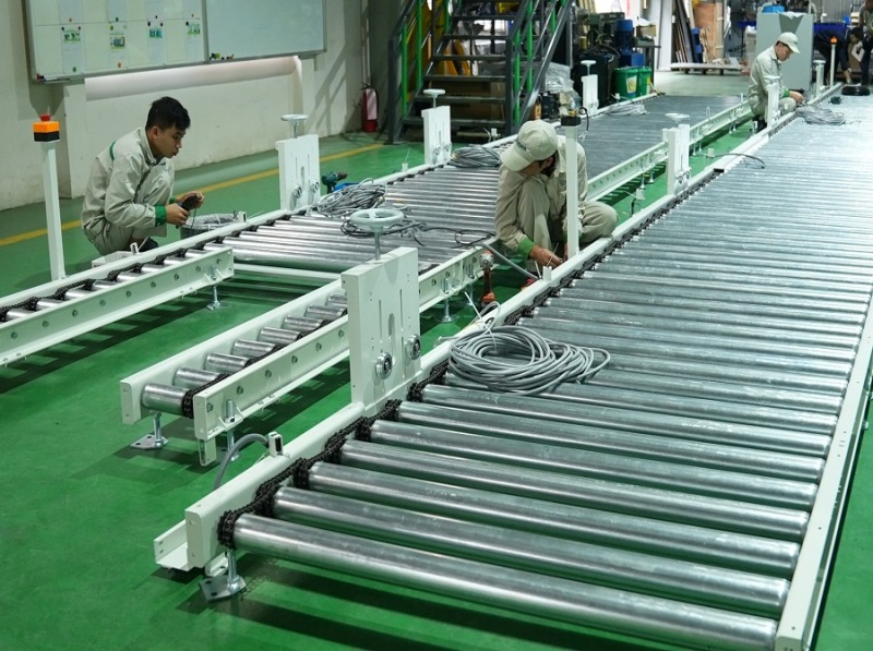 Pallet Conveyor System