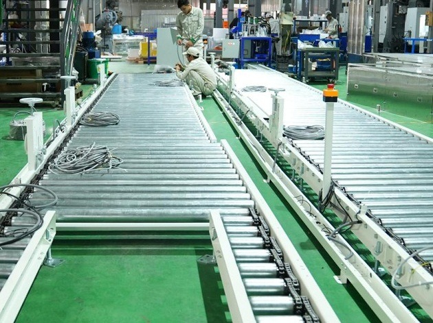 Pallet Conveyor System