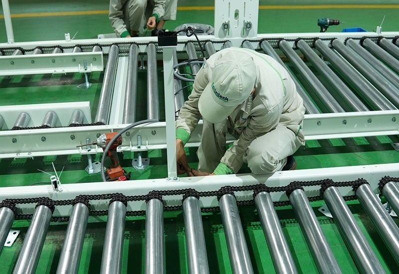 Pallet Conveyor System