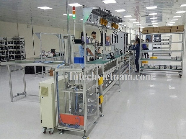 Pallet Return Conveyor