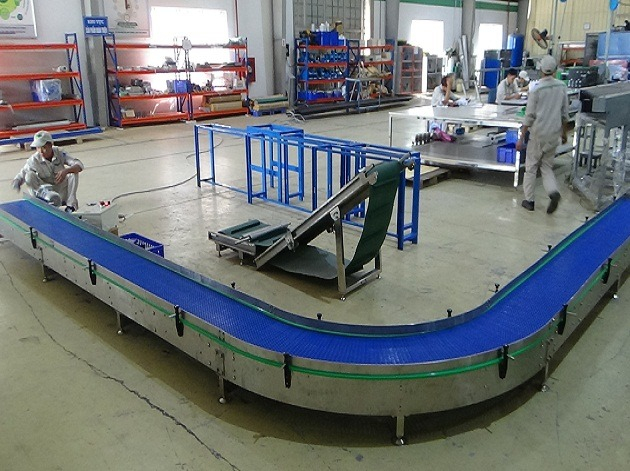 Plastic Chain Conveyor
