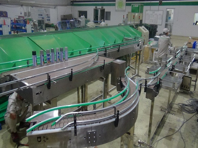 Plastic Chain Conveyor