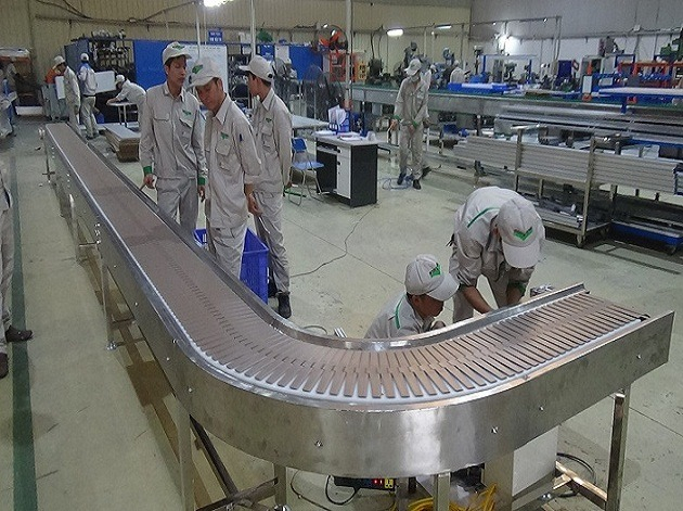 Plastic Chain Conveyor