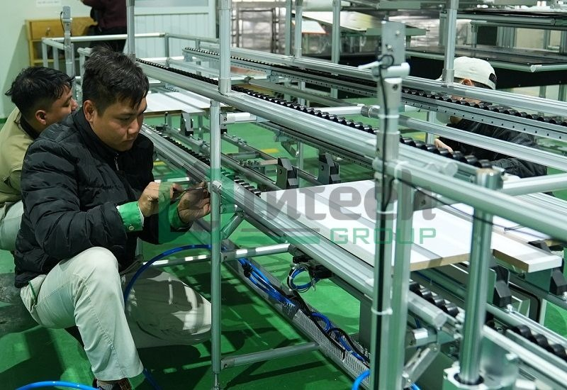 Printer assembly line