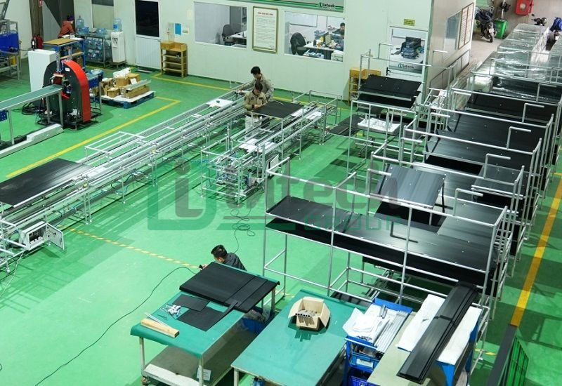 Printer assembly line