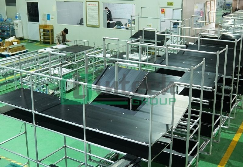 Printer assembly line