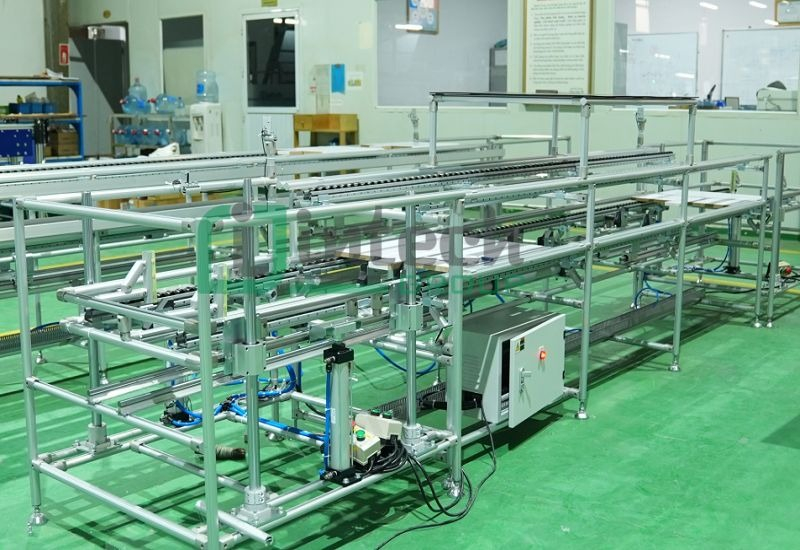 Printer assembly line