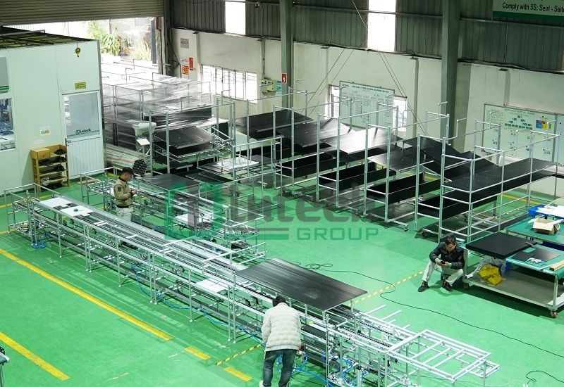 Printer assembly line