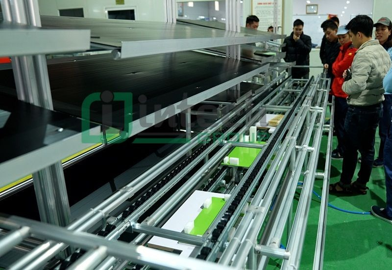 Printer assembly line