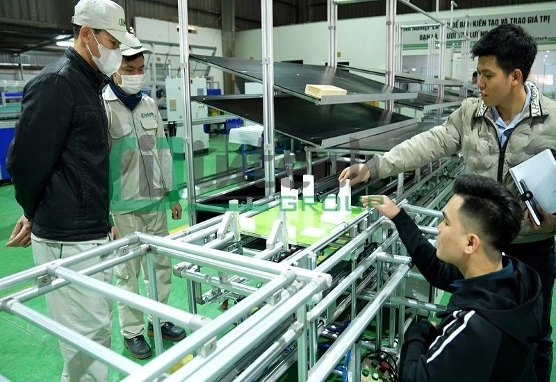 Printer assembly line