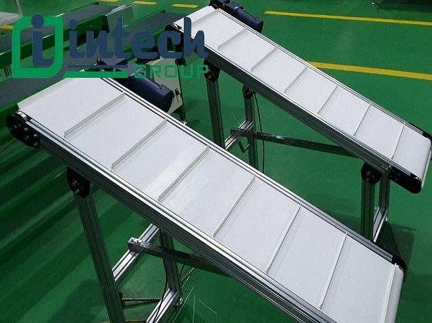 Ribbed Conveyor