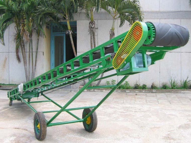 Rubber conveyor belts