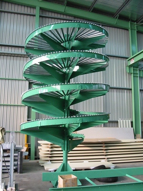 Spiral conveyor