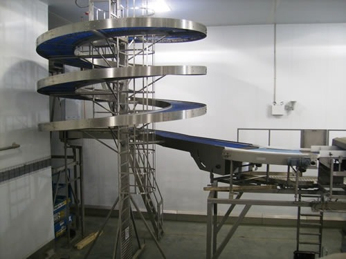 Spiral conveyor