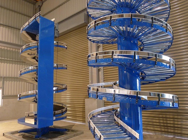 Spiral Roller Conveyor