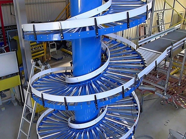 Spiral Roller Conveyor