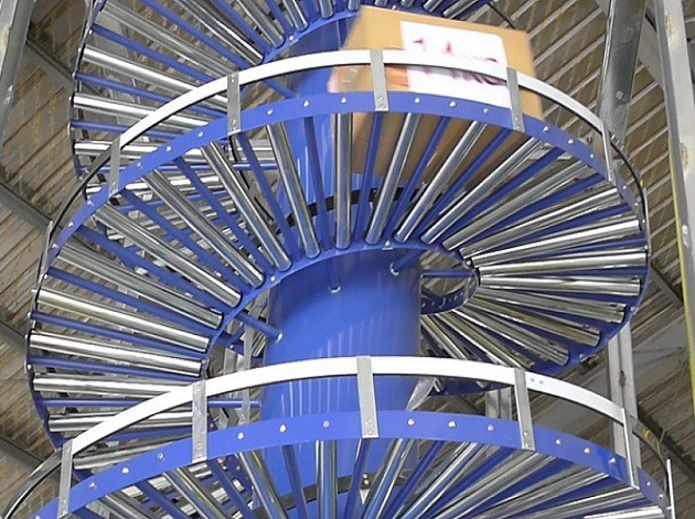 Spiral Roller Conveyor