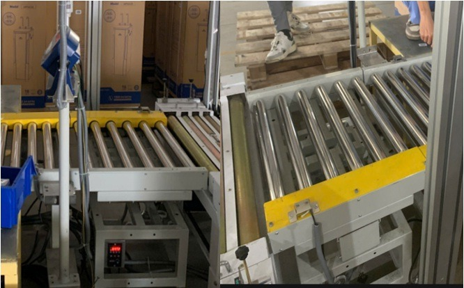 Static weighing conveyor
