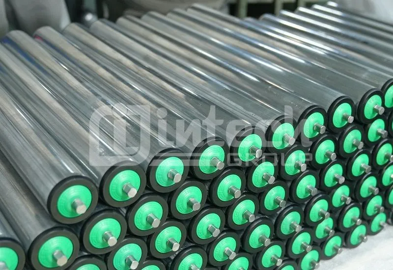 Intech plastic ball cup SUS304 roller