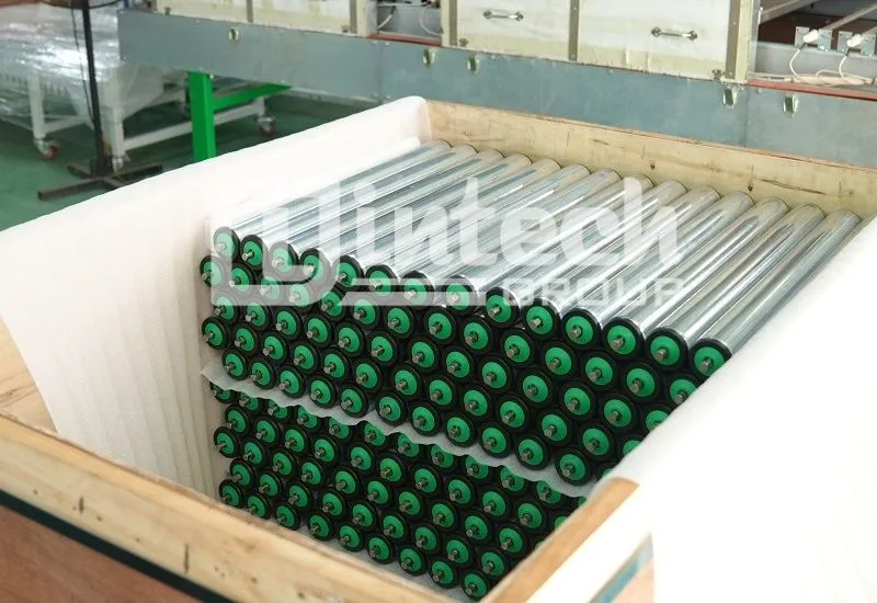 Intech plastic ball cup SUS304 roller