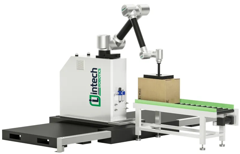 Robotic loading station