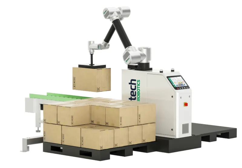 Trạm Robot bốc xếp