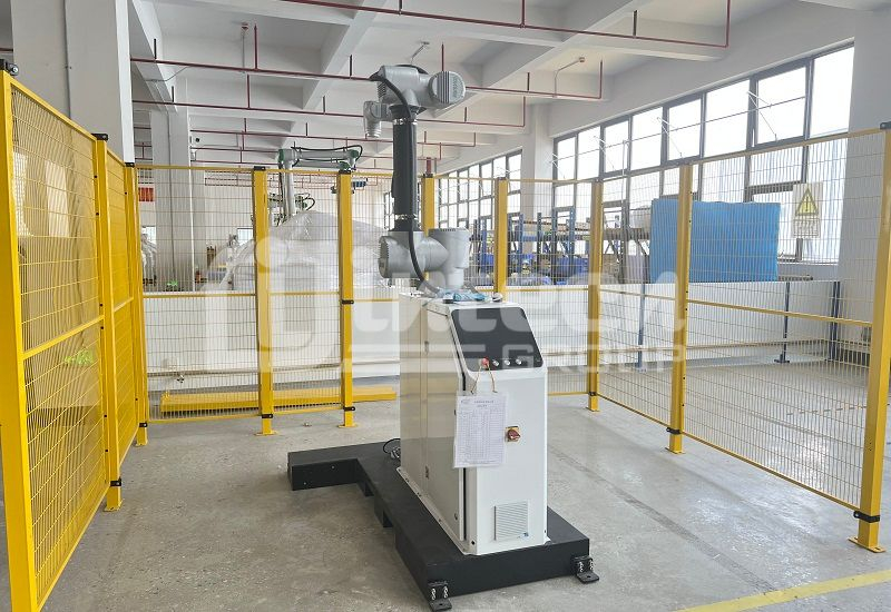Trạm Robot bốc xếp