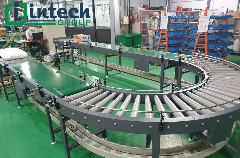 Warehouse conveyor system