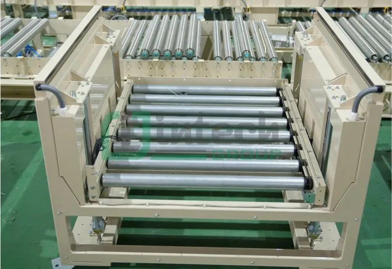 Washing machine assembly, testing and packaging line