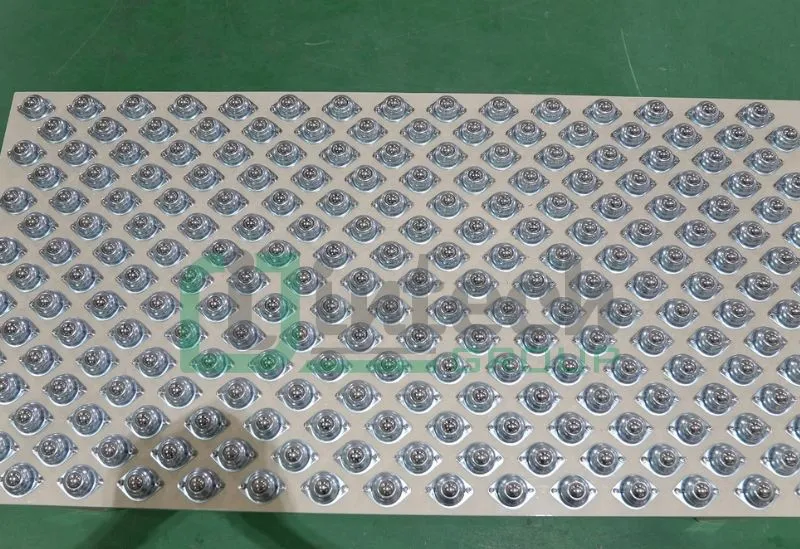 Washing machine assembly, testing and packaging line