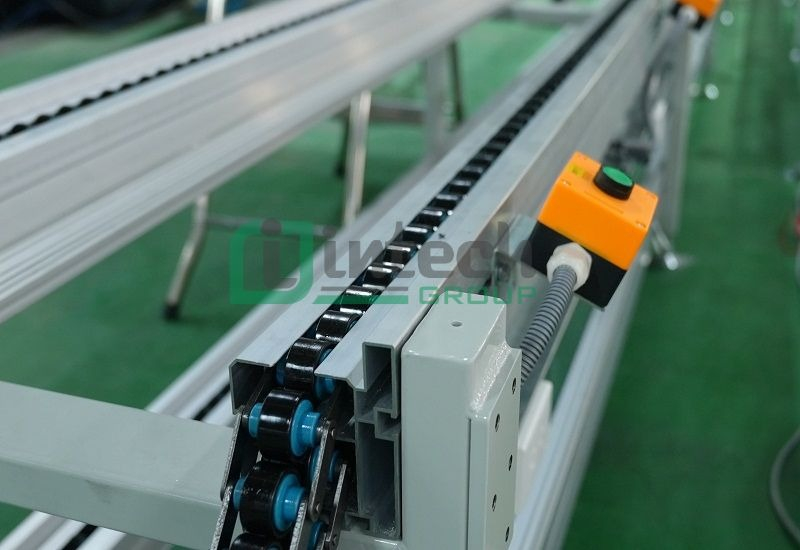 Water purifier assembly line